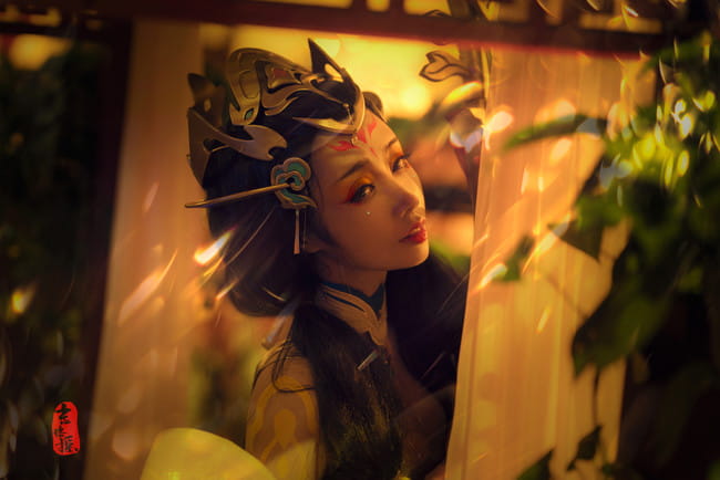 王者荣耀 霓裳风华 杨玉环 cosplay