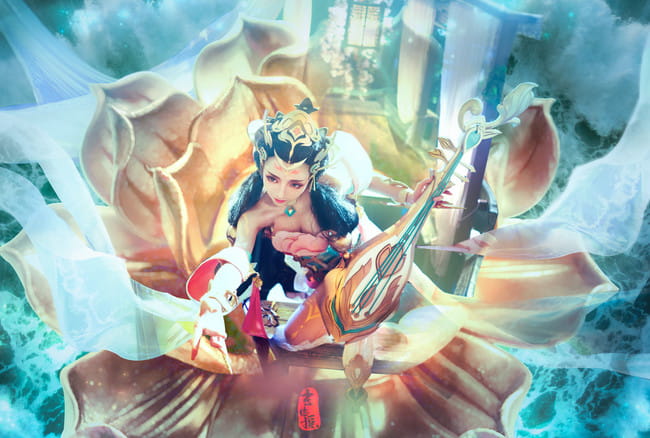 王者荣耀 霓裳风华 杨玉环 cosplay