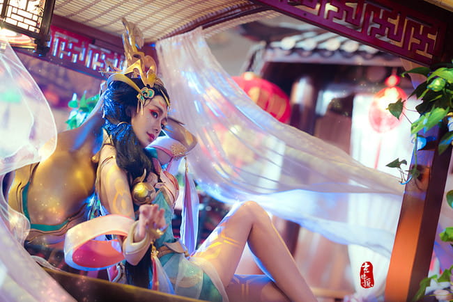 王者荣耀 霓裳风华 杨玉环 cosplay