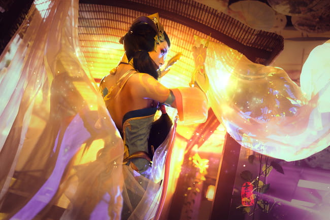 王者荣耀 霓裳风华 杨玉环 cosplay