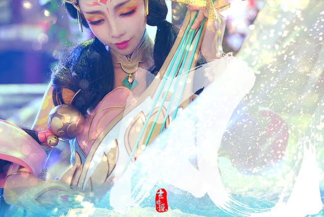 王者荣耀 霓裳风华 杨玉环 cosplay