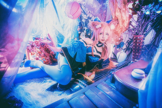 FGO 玉藻前cosplay