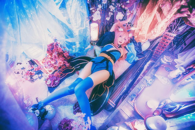 FGO 玉藻前cosplay