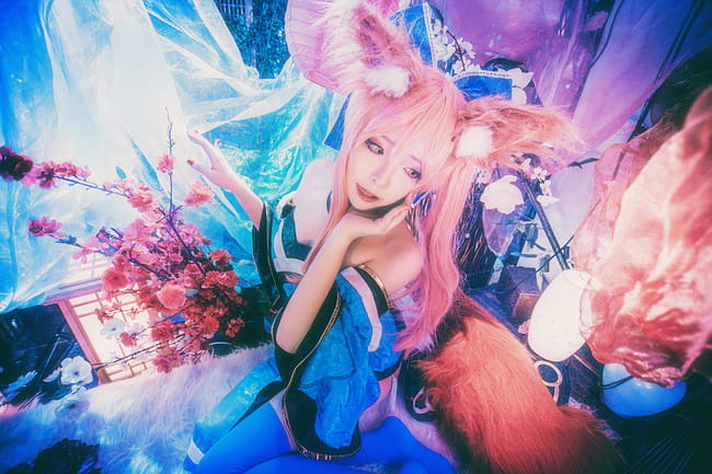 FGO 玉藻前cosplay