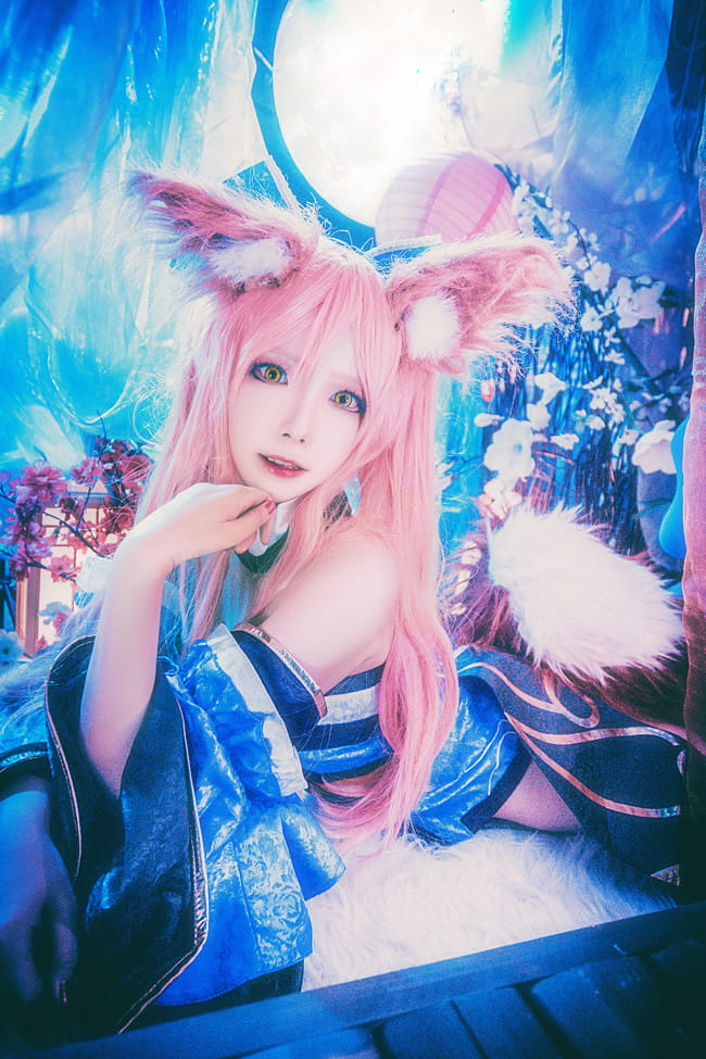 FGO 玉藻前cosplay