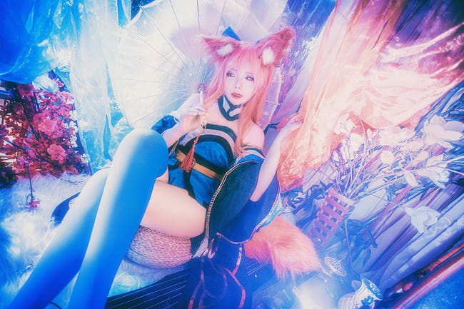 FGO 玉藻前cosplay