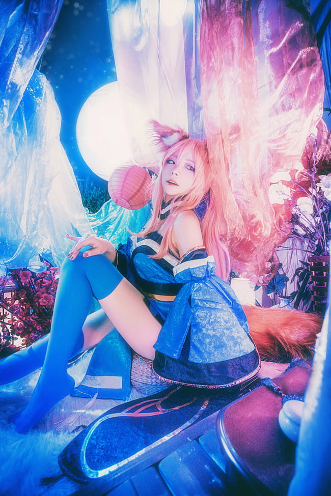 FGO 玉藻前cosplay