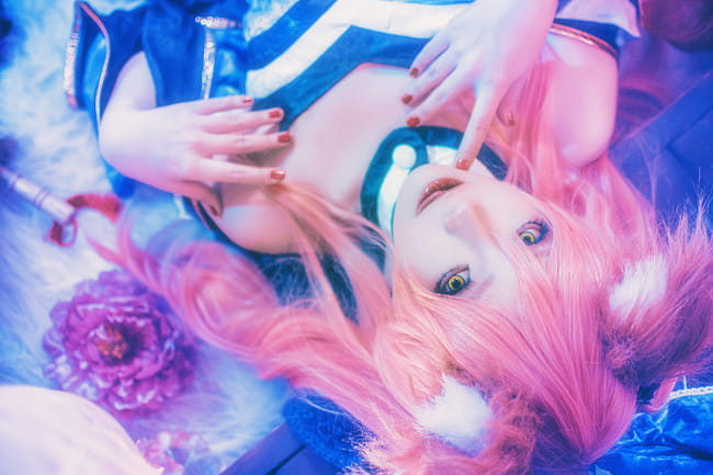 FGO 玉藻前cosplay