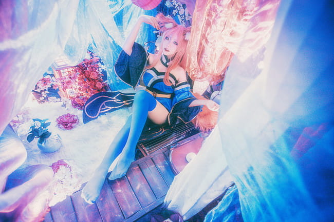 FGO 玉藻前cosplay