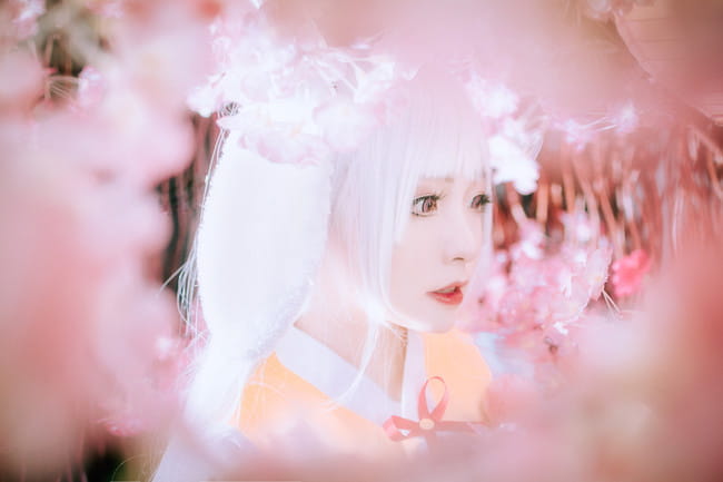 王者荣耀 公孙离无尽对决 kagura cosplay