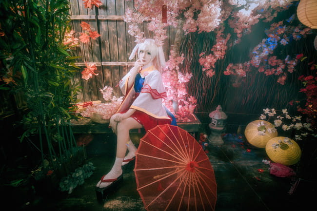 王者荣耀 公孙离无尽对决 kagura cosplay