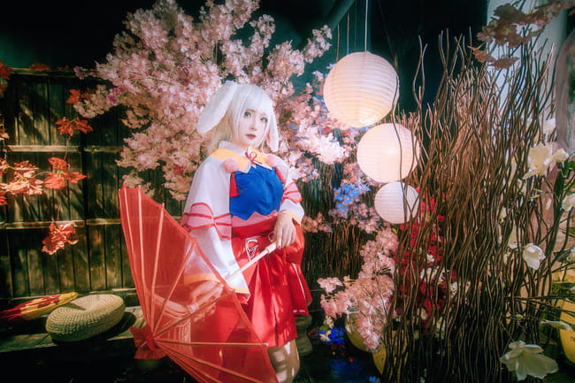 王者荣耀 公孙离无尽对决 kagura cosplay