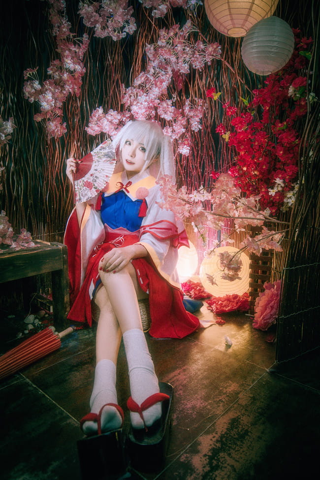 王者荣耀 公孙离无尽对决 kagura cosplay