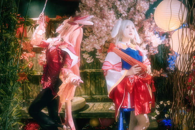 王者荣耀 公孙离无尽对决 kagura cosplay