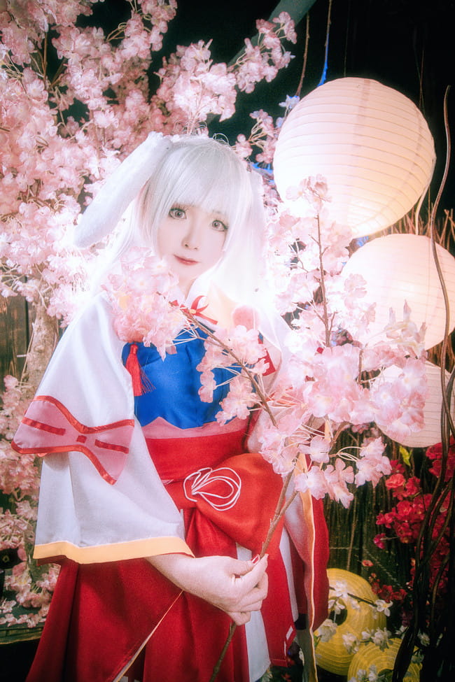 王者荣耀 公孙离无尽对决 kagura cosplay
