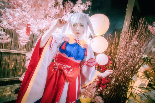 王者荣耀 公孙离无尽对决 kagura cosplay