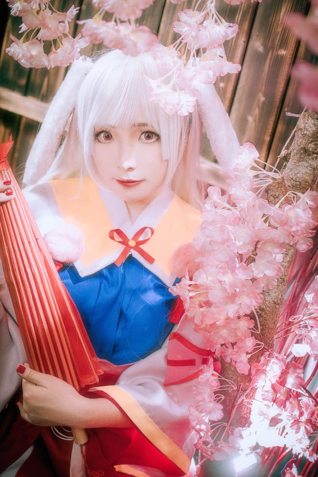 王者荣耀 公孙离无尽对决 kagura cosplay