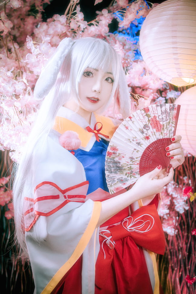 王者荣耀 公孙离无尽对决 kagura cosplay