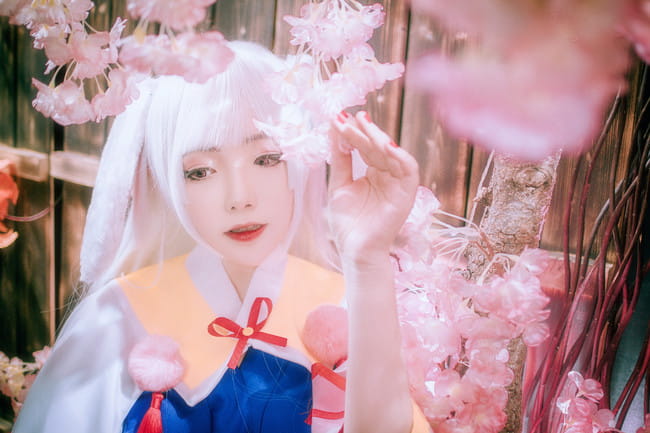 王者荣耀 公孙离无尽对决 kagura cosplay