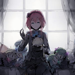 春风三十里繁华几座城 二次元女生头像