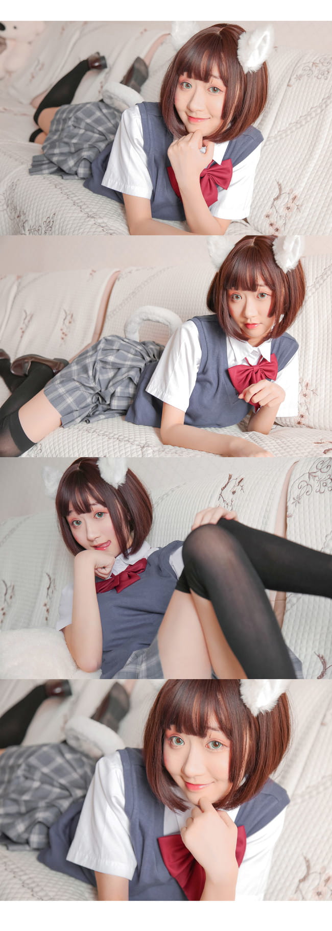 一只野生的未来猫突然出现~A捡起 B丢弃