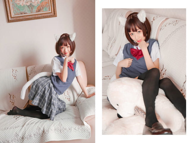 一只野生的未来猫突然出现~A捡起 B丢弃