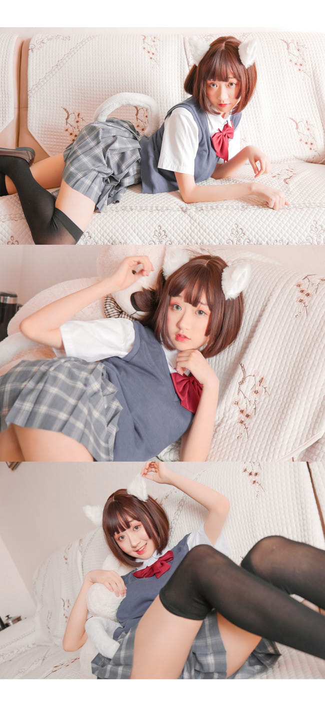 一只野生的未来猫突然出现~A捡起 B丢弃