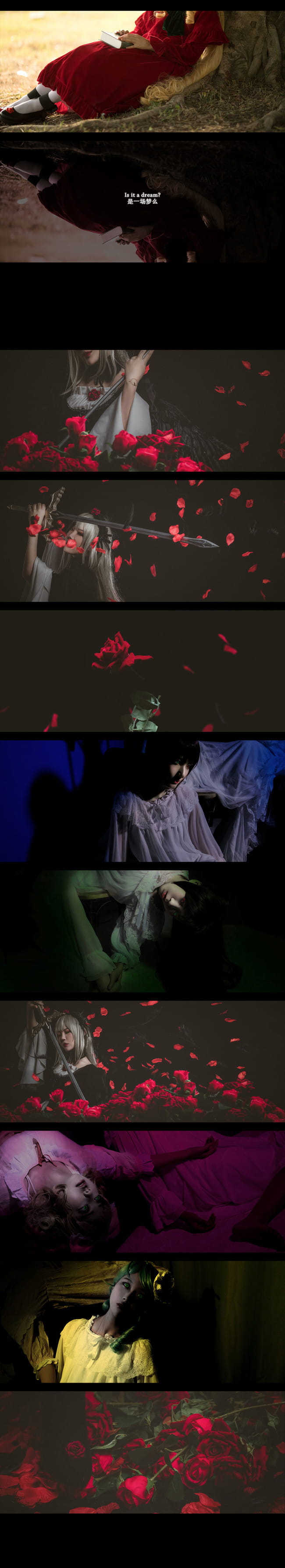 蔷薇少女 永无止境的梦 cosplay