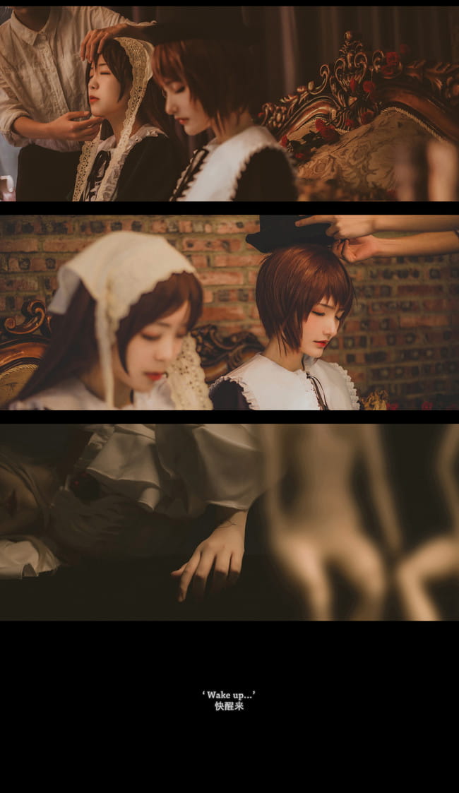 蔷薇少女 永无止境的梦 cosplay