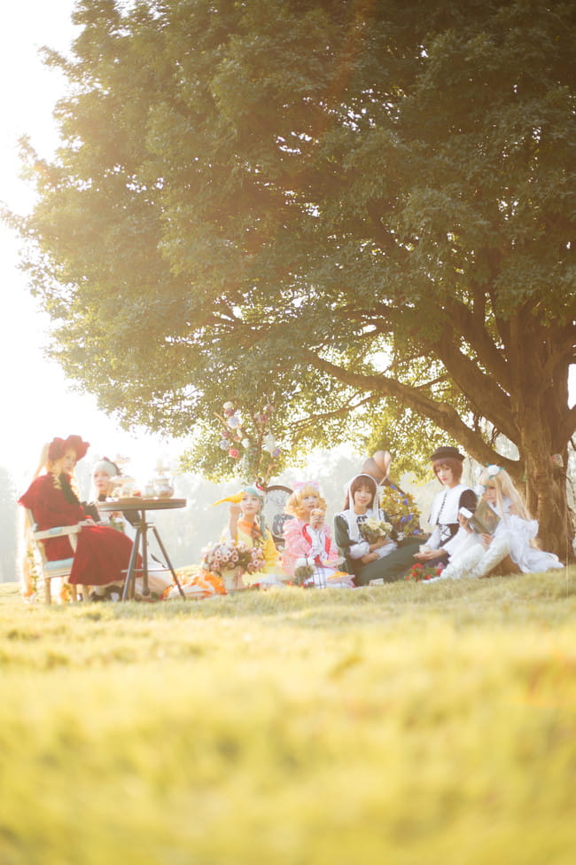 蔷薇少女 永无止境的梦 cosplay