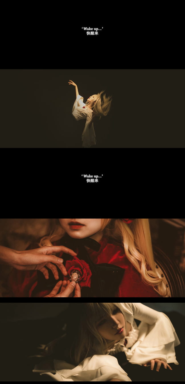 蔷薇少女 永无止境的梦 cosplay