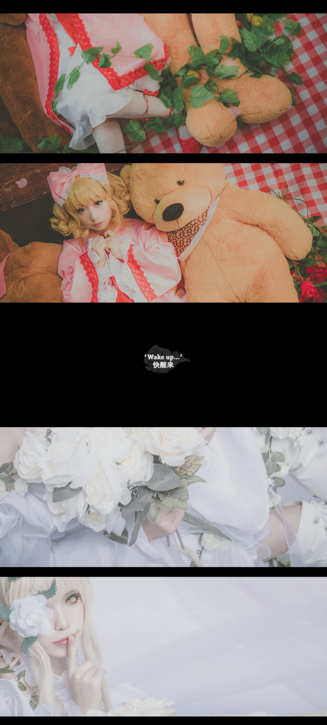 蔷薇少女 永无止境的梦 cosplay