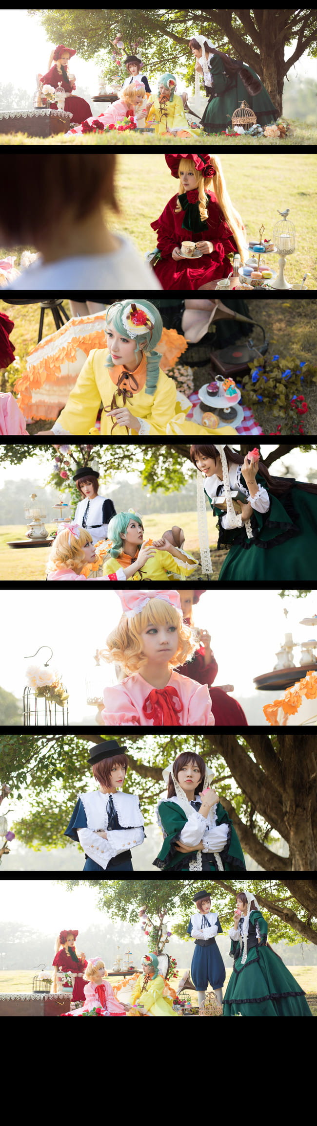 蔷薇少女 永无止境的梦 cosplay