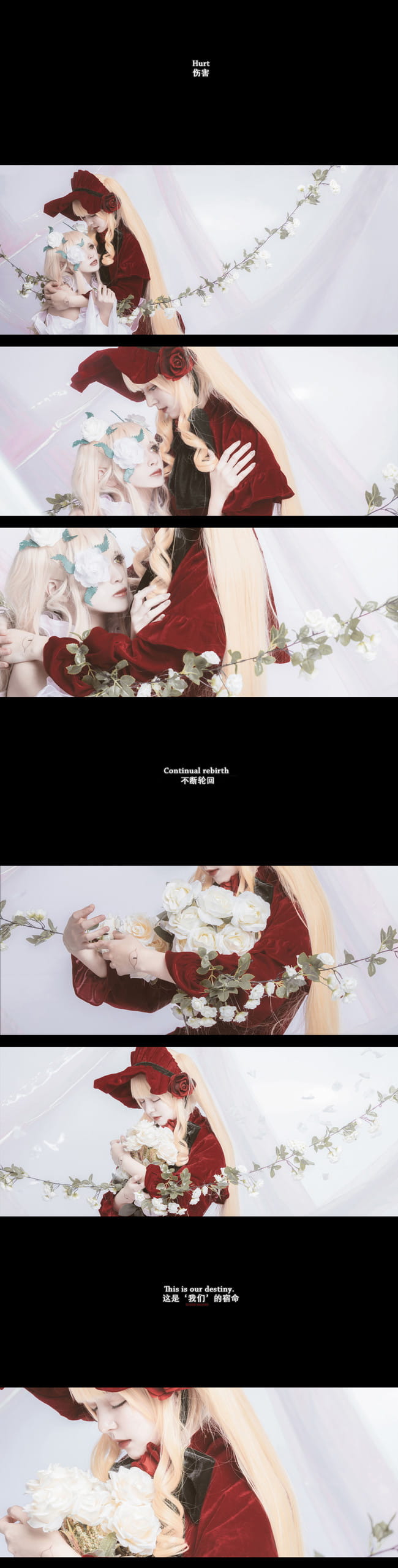 蔷薇少女 永无止境的梦 cosplay