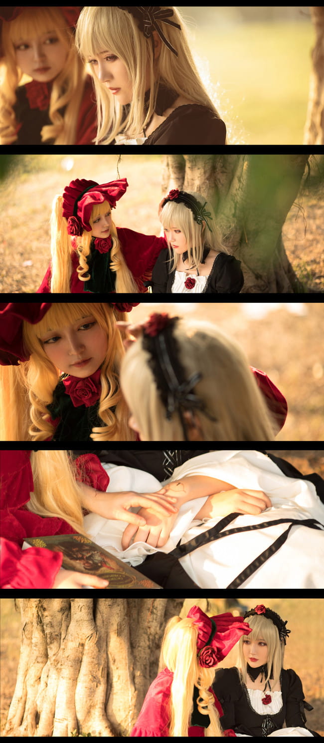 蔷薇少女 永无止境的梦 cosplay