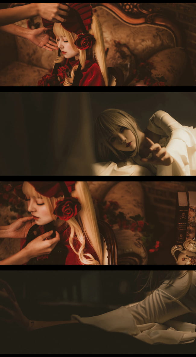 蔷薇少女 永无止境的梦 cosplay