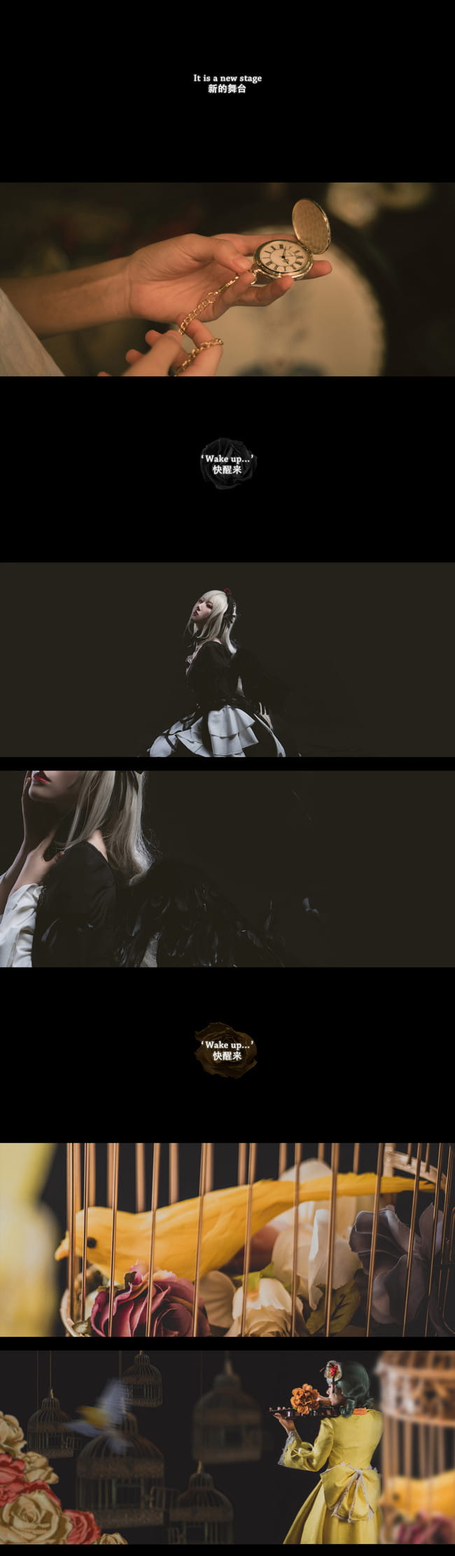 蔷薇少女 永无止境的梦 cosplay