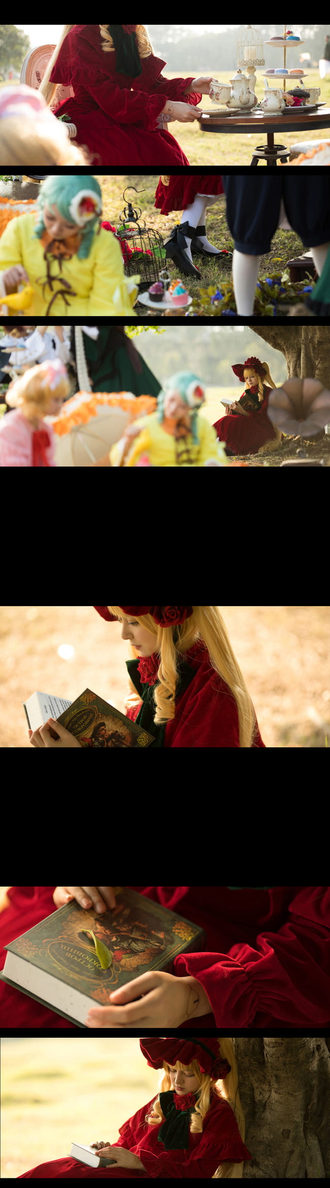 蔷薇少女 永无止境的梦 cosplay