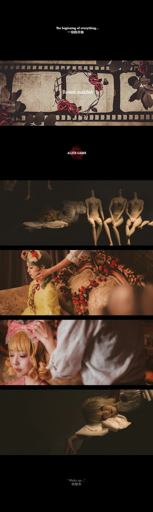 蔷薇少女 永无止境的梦 cosplay