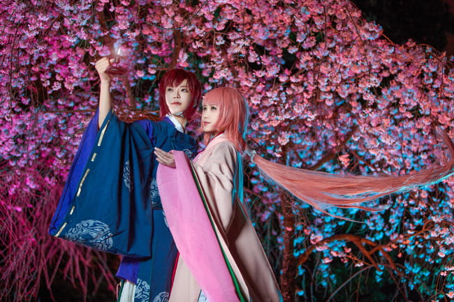 古风 遥远时空中 舞一夜 cosplay