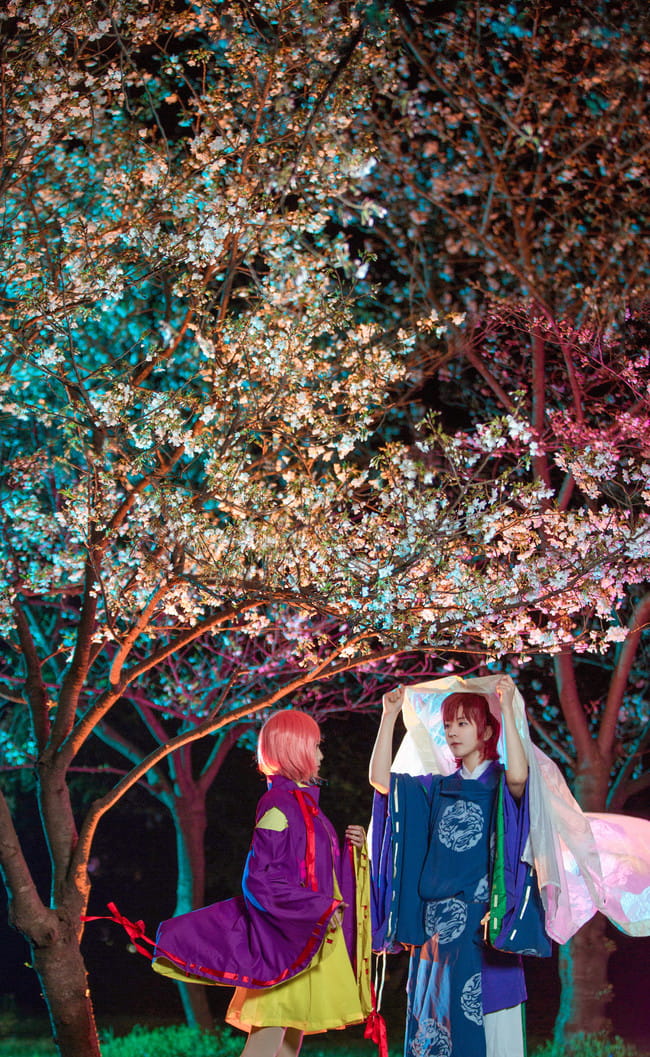古风 遥远时空中 舞一夜 cosplay