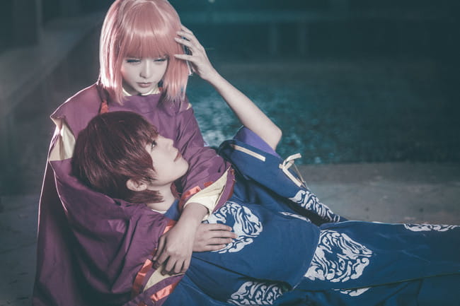 古风 遥远时空中 舞一夜 cosplay