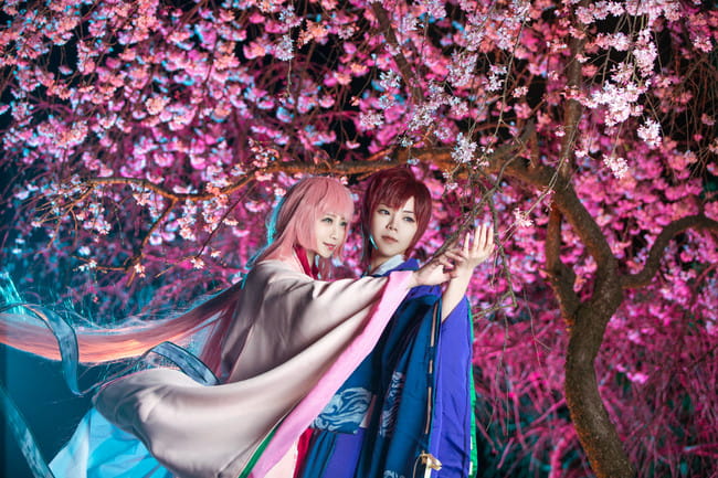 古风 遥远时空中 舞一夜 cosplay