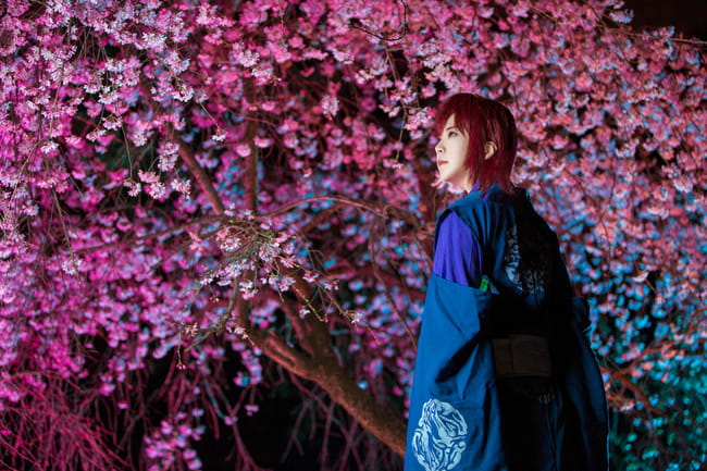 古风 遥远时空中 舞一夜 cosplay