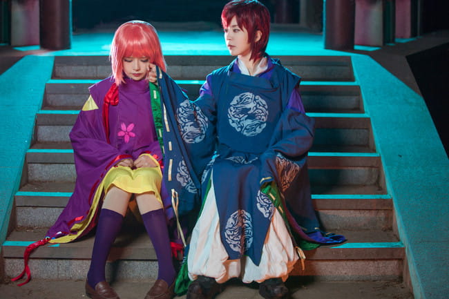 古风 遥远时空中 舞一夜 cosplay