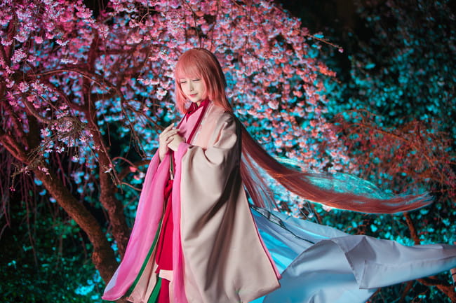 古风 遥远时空中 舞一夜 cosplay