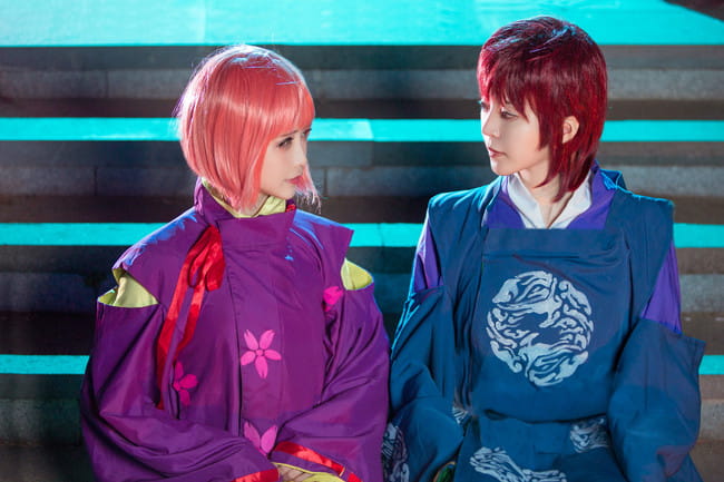 古风 遥远时空中 舞一夜 cosplay