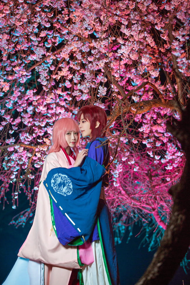 古风 遥远时空中 舞一夜 cosplay