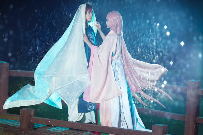 古风 遥远时空中 舞一夜 cosplay