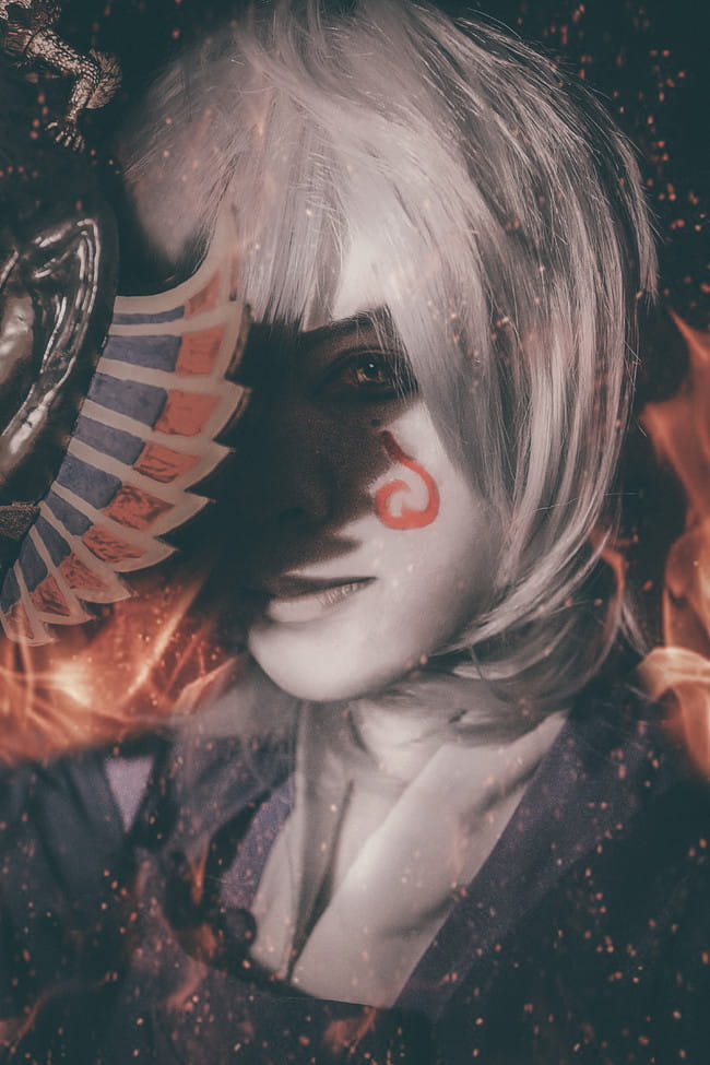 古风 遥远时空中 舞一夜 cosplay